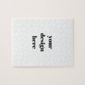 Personaliseren of aanpassen legpuzzel (Horizontaal)