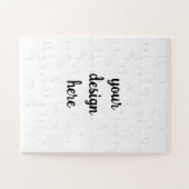 Personaliseren of aanpassen legpuzzel (Horizontaal)