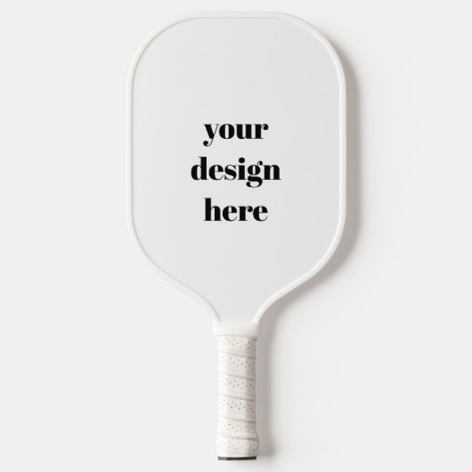 Personaliseren of aanpassen pickleball paddle (Voorkant)