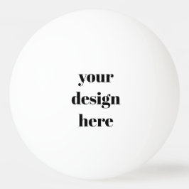 Personaliseren of aanpassen pingpongballen