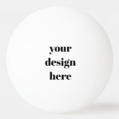 Personaliseren of aanpassen pingpongballen (Achterkant)