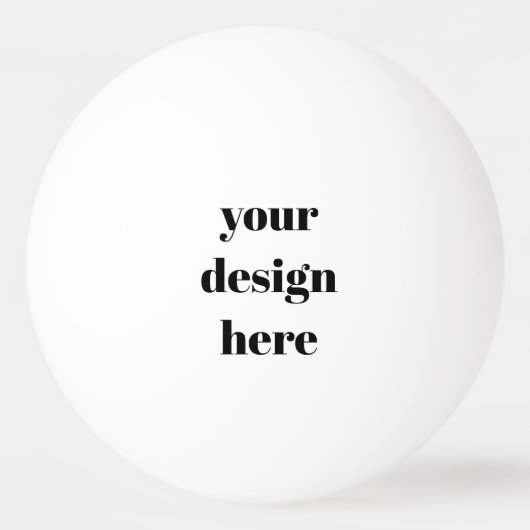Personaliseren of aanpassen pingpongballen (Voorkant)