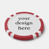 Personaliseren of aanpassen poker chips (Enkel)