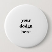 Personaliseren of aanpassen ronde button 4,0 cm (Voorkant)
