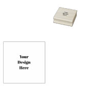 Personaliseren of aanpassen 	rubberstempel (Gestempeld)