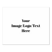 Personaliseren of aanpassen 	rubberstempel (Afrduk)