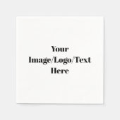 Personaliseren of aanpassen servet (Voorkant)