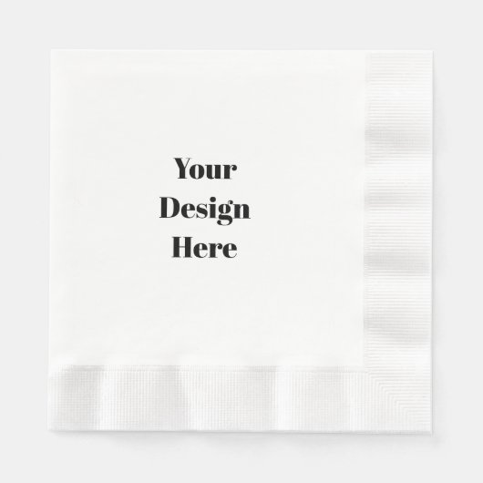 Personaliseren of aanpassen servet (Voorkant)