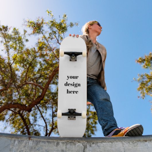 Personaliseren of aanpassen skateboard (Buiten 1)