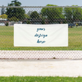 Personaliseren of aanpassen spandoek