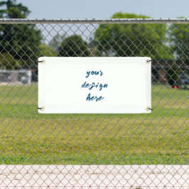 Personaliseren of aanpassen spandoek