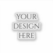 Personaliseren of aanpassen sticker (Voorkant)