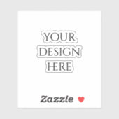 Personaliseren of aanpassen sticker (Vel)