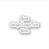 Personaliseren of aanpassen sticker (Voorkant)