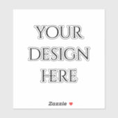 Personaliseren of aanpassen sticker (Vel)