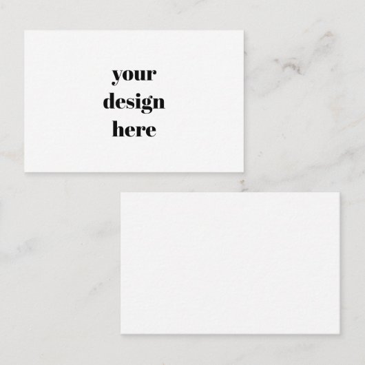 Personaliseren of aanpassen visitekaartje (Voorkant / Achterkant)