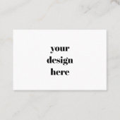 Personaliseren of aanpassen visitekaartje (Voorkant)