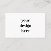 Personaliseren of aanpassen visitekaartje (Voorkant)