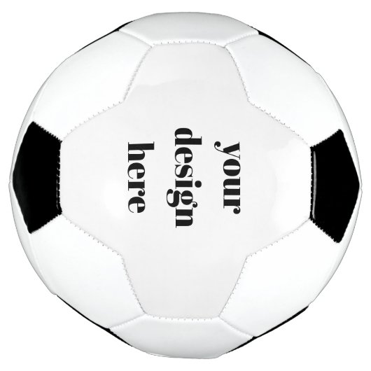 Personaliseren of aanpassen voetbal (Gedraaid)