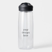 Personaliseren of aanpassen waterfles (Voorkant)