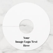 Personaliseren of aanpassen wijnglaslabel (Voorkant)