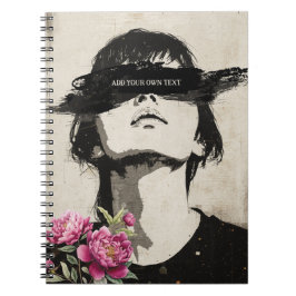 PERSONALISEREN: omhoog kijken | Notitieboek