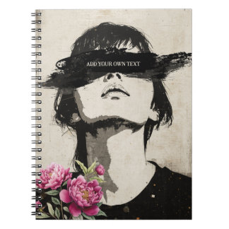 PERSONALISEREN: omhoog kijken | Notitieboek