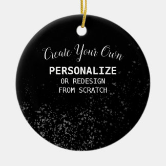 Personaliseren/opnieuw ontwerpen - Creëer uw eigen Keramisch Ornament
