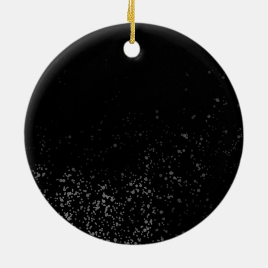 Personaliseren/opnieuw ontwerpen - Creëer uw eigen Keramisch Ornament (Achterkant)