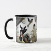 Personaliseren - paardenvrienden met paardenpest mok (Links)