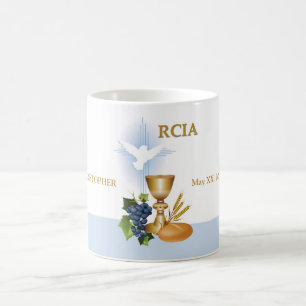 Personaliseren, RCIA feliciteert katholieke heilig Koffiemok