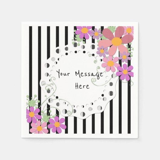 Personaliseren ,  , retro servet (Voorkant)