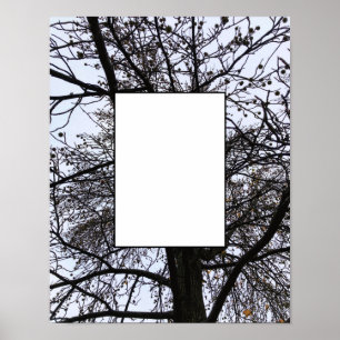 PERSONALISEREN! RUSTIEKE 'MAT' ACHTERGROND POSTER