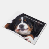 Personaliseren, sjabloon, dier, huisdier, levend,  deurmat (Schuin)