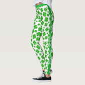 Personaliseren: St Patrick's Erin gaat Bragh Shamr Leggings (Links)