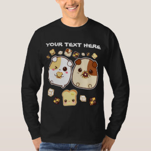 Personaliseren van cavia's uit Kawaii T-shirt