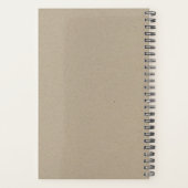 Personaliseren van persoonlijke 20XX Weekly Planne Planner (Achterkant)