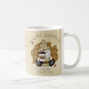 Personaliseren voor Koffee Lover Pa VINTAGE Koffiemok