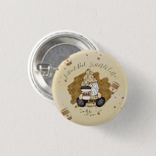 Personaliseren voor Koffee Lover Pa VINTAGE Ronde Button 3,2 Cm