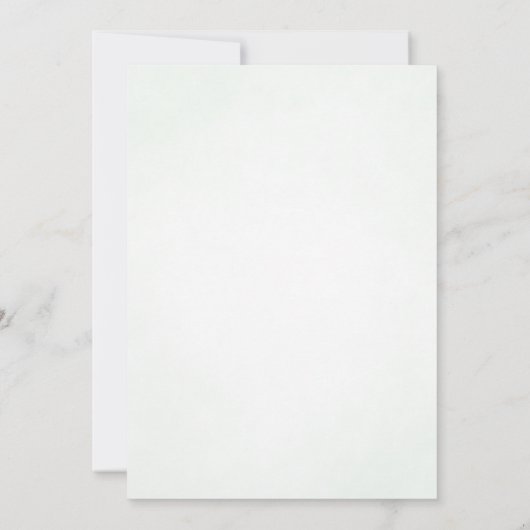 Personaliseren We getrouwd Uitnodiging (Achterkant)