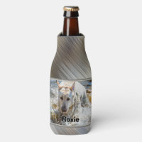 Personaliseren: Yellow Labrador foto ingelijst