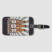 Personaliserende brouwerij voor bottelboten bagagelabel (Voorkant (horizontaal))
