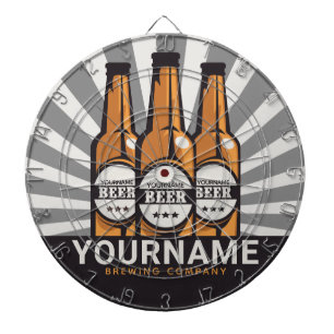 Personaliserende brouwerij voor bottelboten dartbord