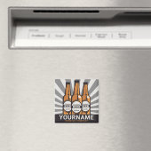 Personaliserende brouwerij voor bottelboten magneet (Insitu (Vaatwasser))