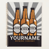 Personaliserende brouwerij voor bottelboten planner (Voorkant)