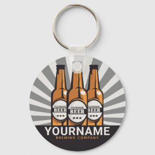 Personaliserende brouwerij voor bottelboten sleutelhanger