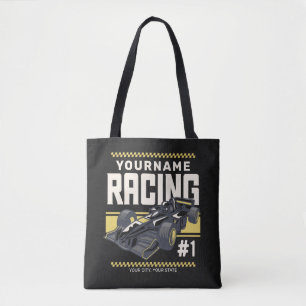 Personaliseringsteam Fast Race-autorijstuurprogram Draagtas