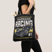 Personaliseringsteam Fast Race-autorijstuurprogram Draagtas (Dichtbij)