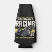 Personaliseringsteam Fast Race-autorijstuurprogram Flesjeskoeler (Voorkant)