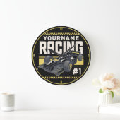Personaliseringsteam Fast Race-autorijstuurprogram Grote Klok (Huis)